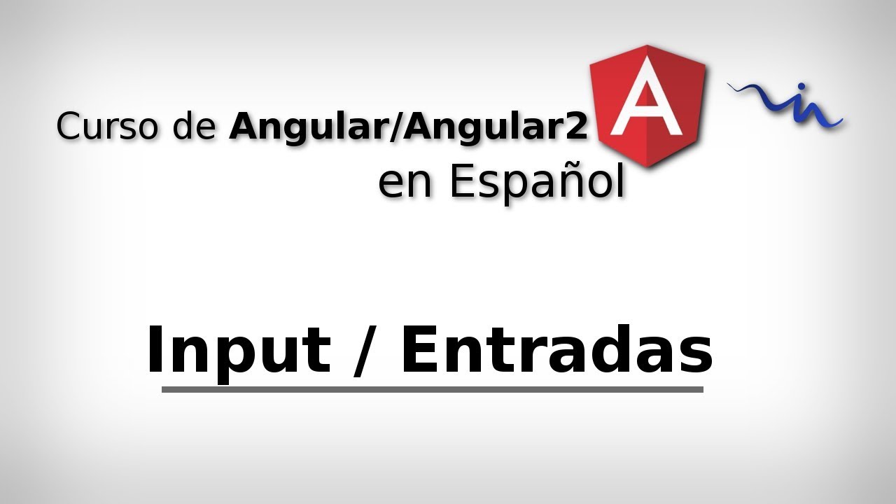 Curso de Angular Input YouTube