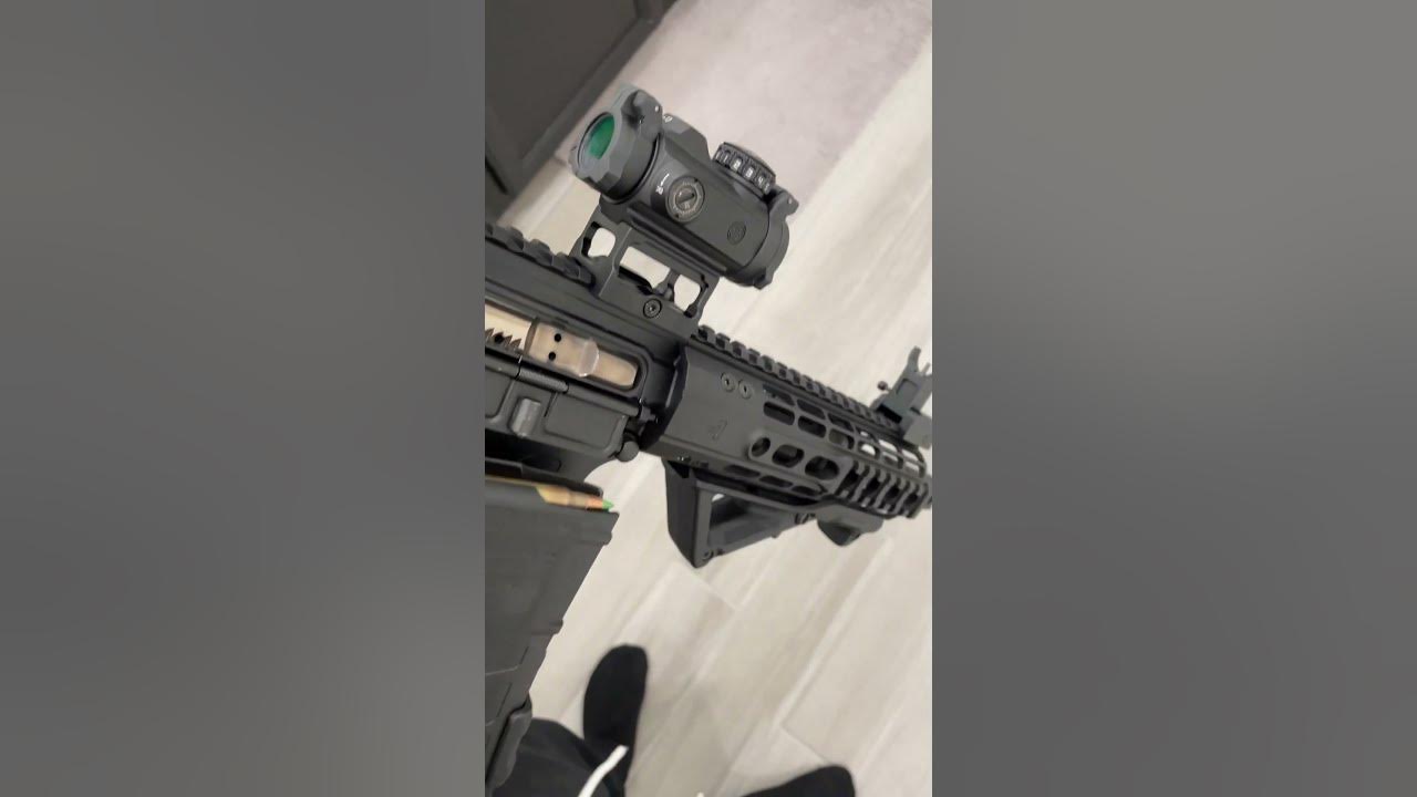 Aero precision 7 5 arp binary trigger youtube
