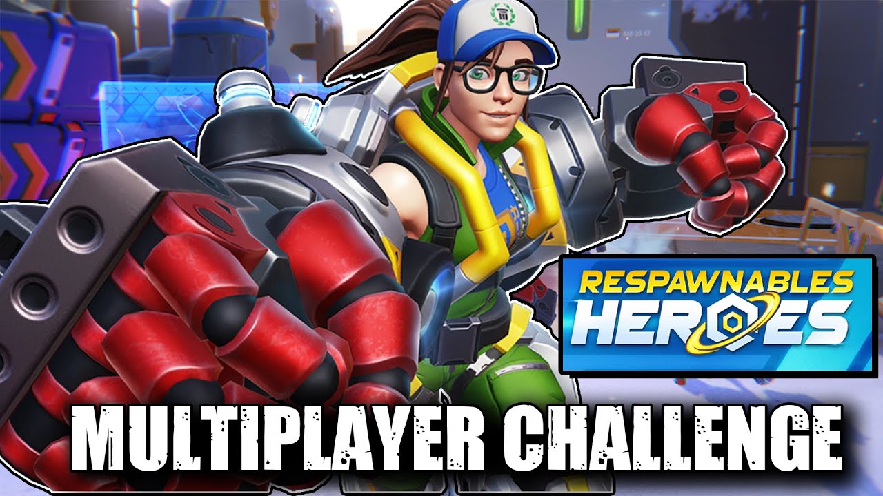 Multiplayer Challenge Respawnables Heroes Gameplay