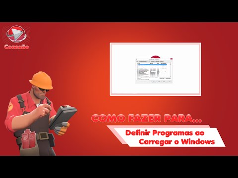Como Fazer Para...Reduzir os Programas que são Inicializados com o Windows? 