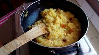 Rava Kesari  in Tamil / How to make rava kesari in tamil / indian flavours tamil