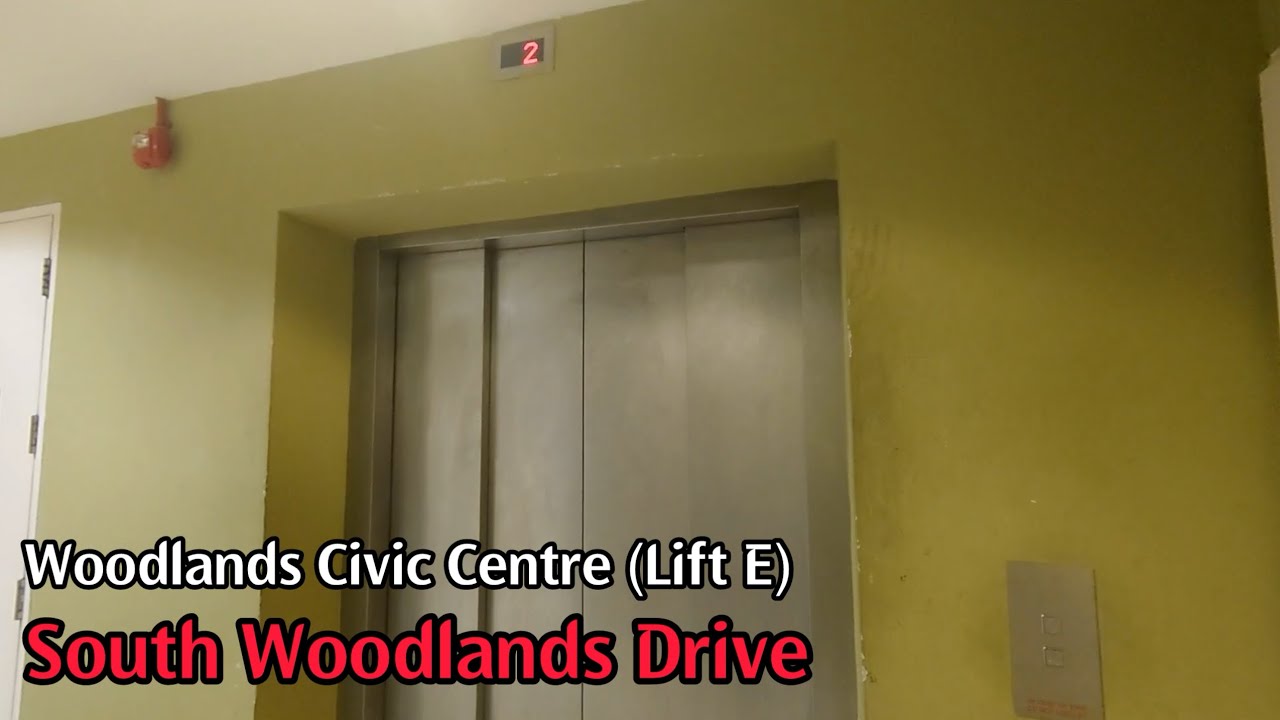 🔴 Woodlands Civic Centre - Schindler [Lift E]