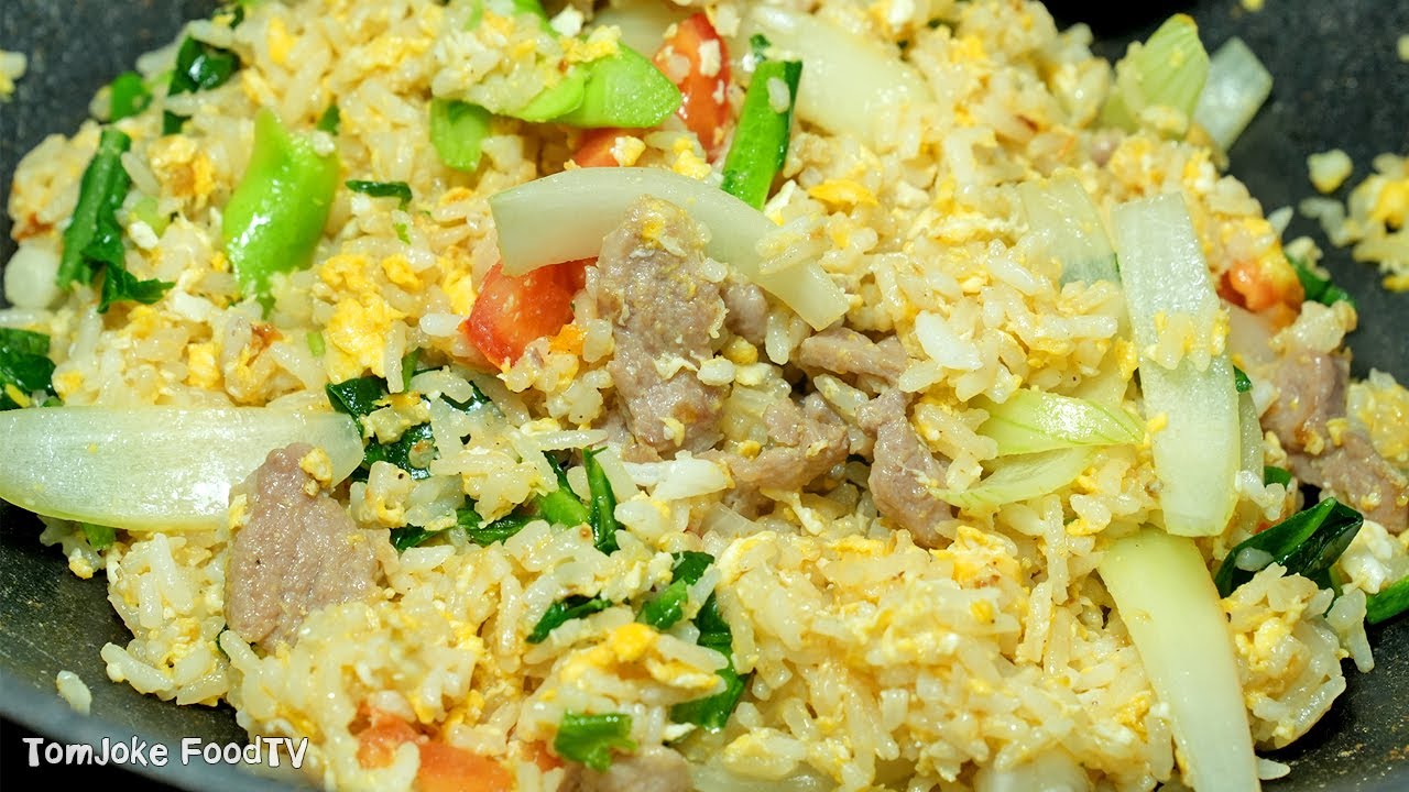 ข้าวผัดหมู