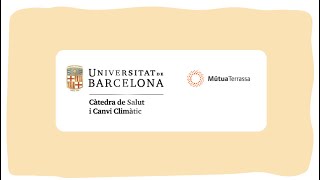 Chair Health And Climate Change Ub - Mútuaterrassa