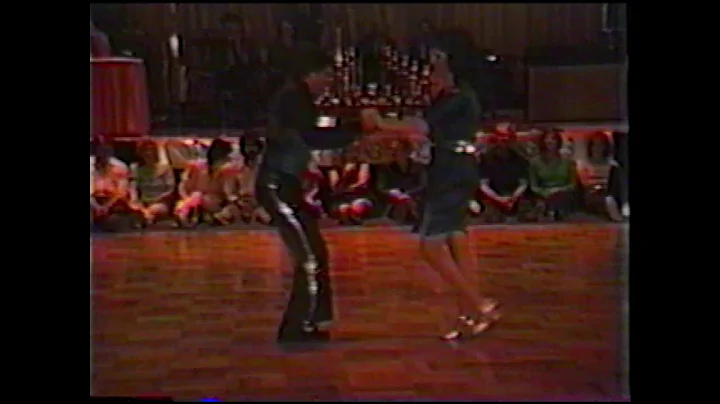 US Open 1983 (1st US Open) -  Couple #2 Mark and L...