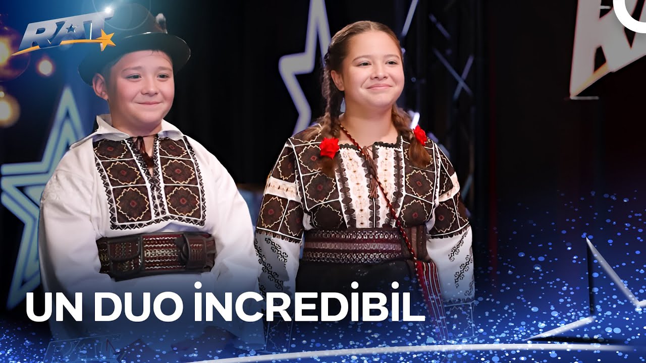 Doi Copii din Suceava Cântă Popular și Fac un Show de Neuitat | Românii au Talent