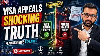 Shocking Truth About Visa Appeals With And Without Hearing Rights