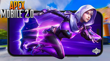 High Energy Heroes Wraith Gameplay🔥(Apex Mobile 2.0)