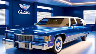 2025 Cadillac Fleetwood Brougham Unveiled - FIRST LOOK!