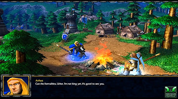 Unnecessary Censorship - Warcraft 3 Reign of Chaos Part 1 (Censored Parody)