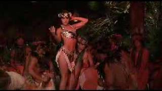 Beautiful Jacqueline Obradors performing exotic dance