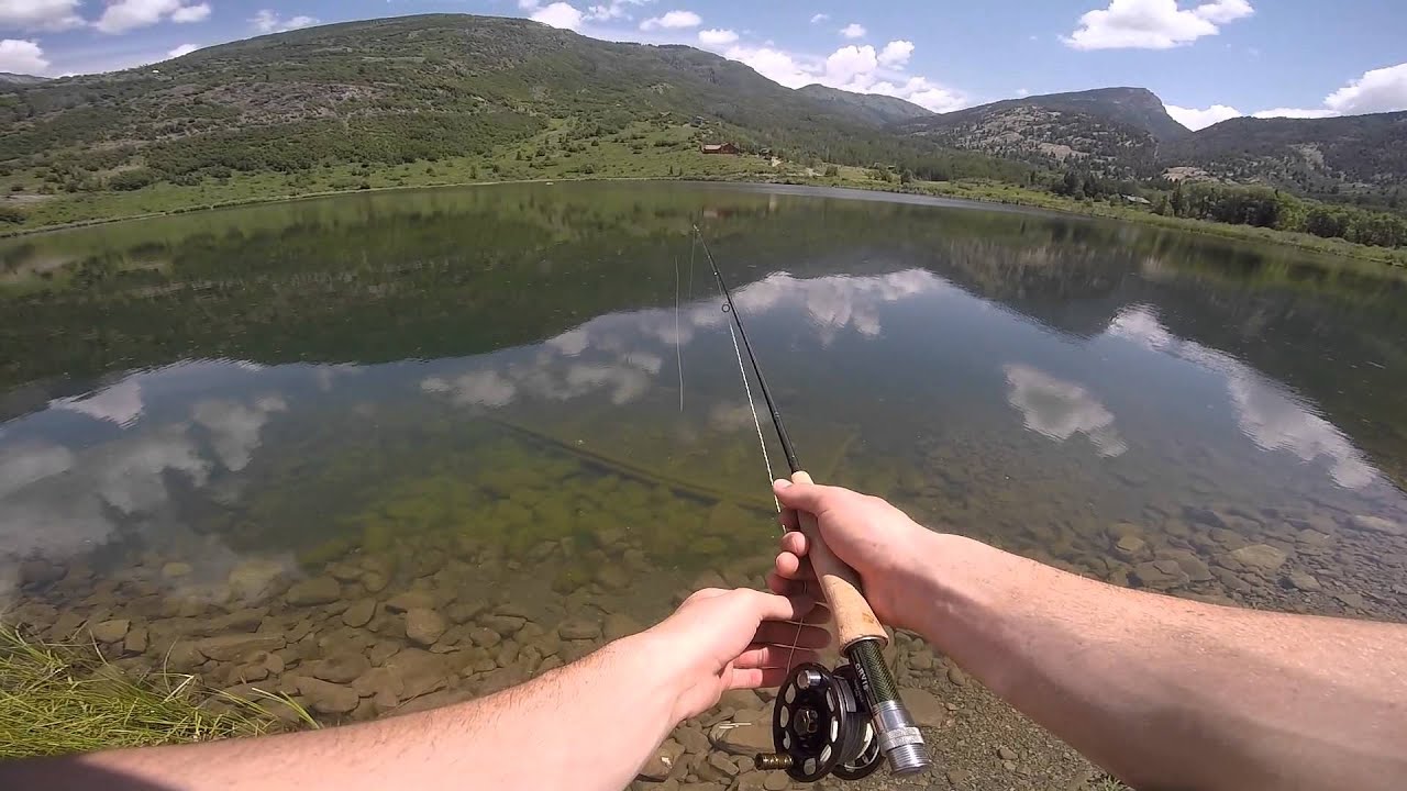 Fly fishing in Marble YouTube
