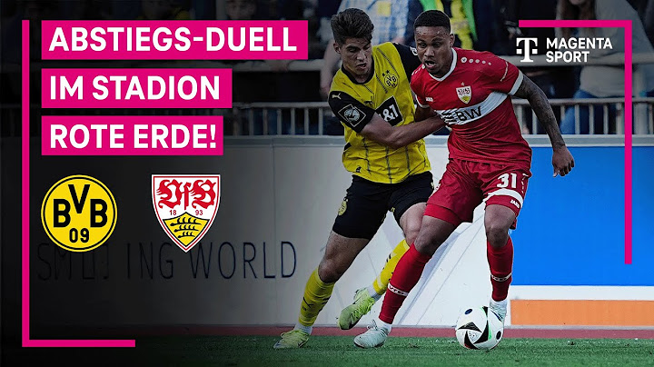 Borussia Dortmund II - VfB Stuttgart II, Highlights mit Live-Kommentar | 3. Liga | MAGENTA SPORT