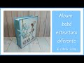 ALBUM DAYKA NIÑO DOBLE LABERINTO POP UP TUTORIAL