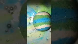 My bath bomb from Scentish these bath bombs are so amazing i love them!😍 xxx #Bathbomb #Bathfizzer
