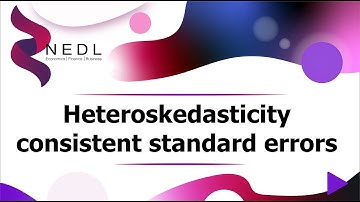 Heteroskedasticity consistent standard errors: Sandwich estimator explained (Excel)
