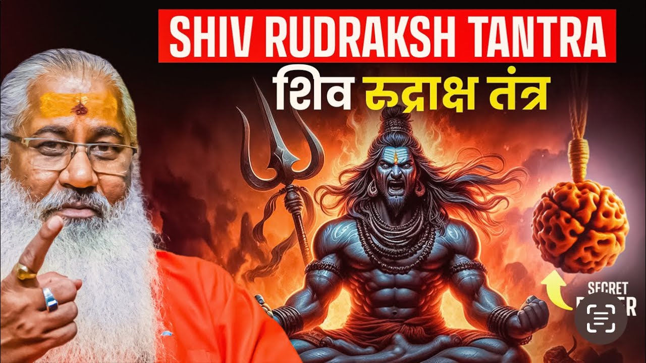 Shiv Roop Tantaric शिव रुद्राक्ष तंत्र||Shiv Rudraksh Tantra||महादेव को प्रसन्न करे||Swami ...