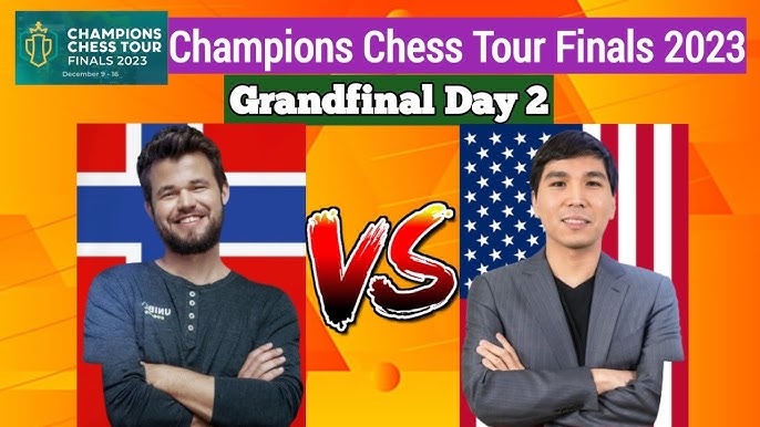 FINAL! Magnus Carlsen x Hikaru Nakamura, Speed Chess Championship 2023 