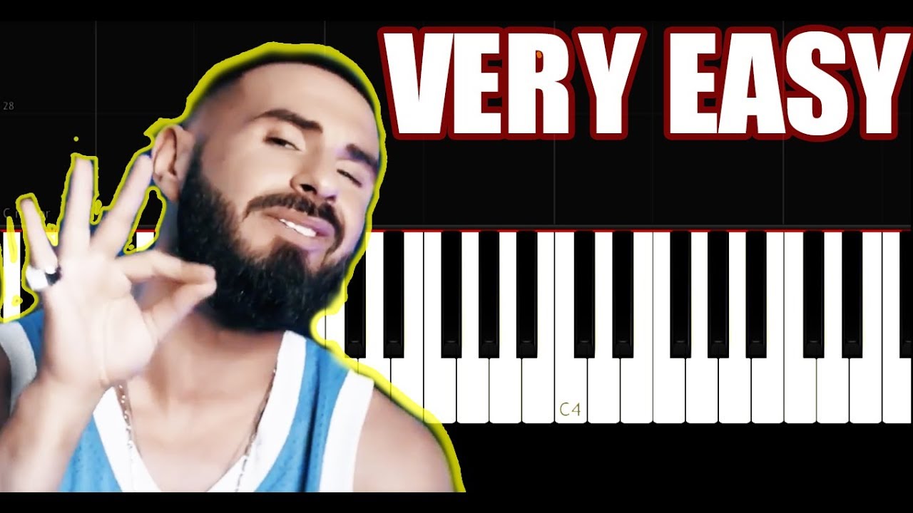 Shindy - Nautilus - VERY EASY - PİANO TUTORİAL