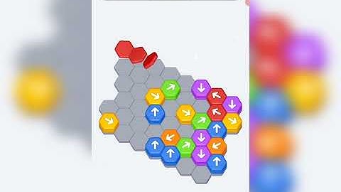 Hexa Shift - Logic Puzzle Level 103 walkthrough | Hexa Shift Level 103 Solution Gamerstein