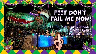 Universal Orlando Mardi Gras Parade 2025