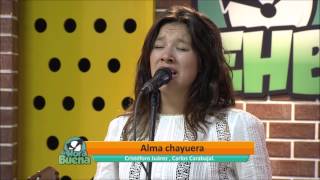 Alma Chayuera. Milena Salamanca (Argentina) en Medellín (Colombia). 2014. chords
