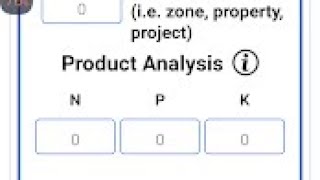Great fertilizer calculator app for your lawn. screenshot 5