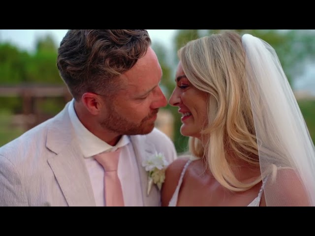 Melanie & Kelvin - Marbella Unique Garden Wedding.