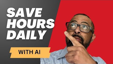 How to Get More Time in Your Day with AI & Automation!