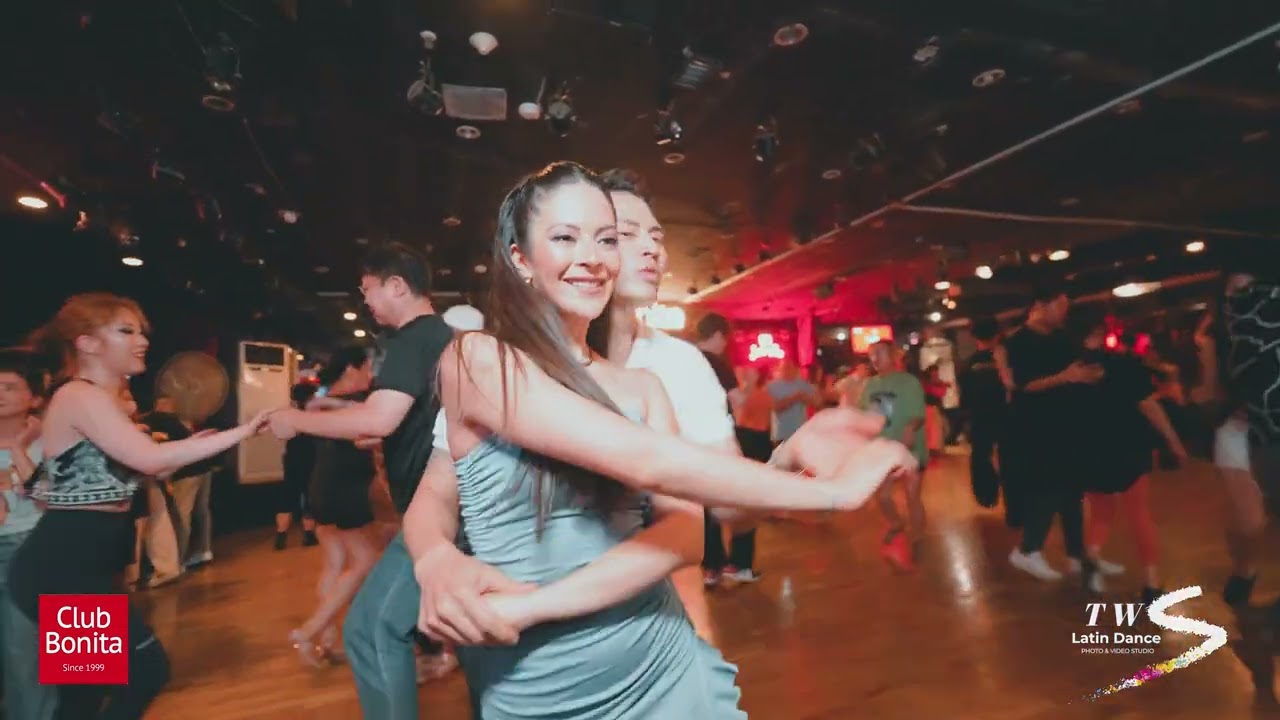 살사 소셜 | Lorenita y Inwoo 로레니따 y 인우 Salsa Social - 보니따 Salsa Deep Dive 3rd 2024.09.01