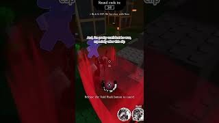 I Need Your Help Deciding This In Forsaken..