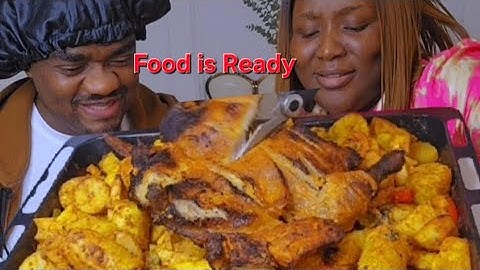 HOW I PREPARED MY SPECIAL CHICKEN MIX, ITS HOLIDAY SEASON ,GUESS OUR DESTINATION