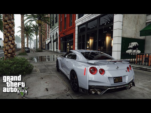 Gta 5 Naturalvision Evolved Realistic 2020 Graphics Gameplay Youtube