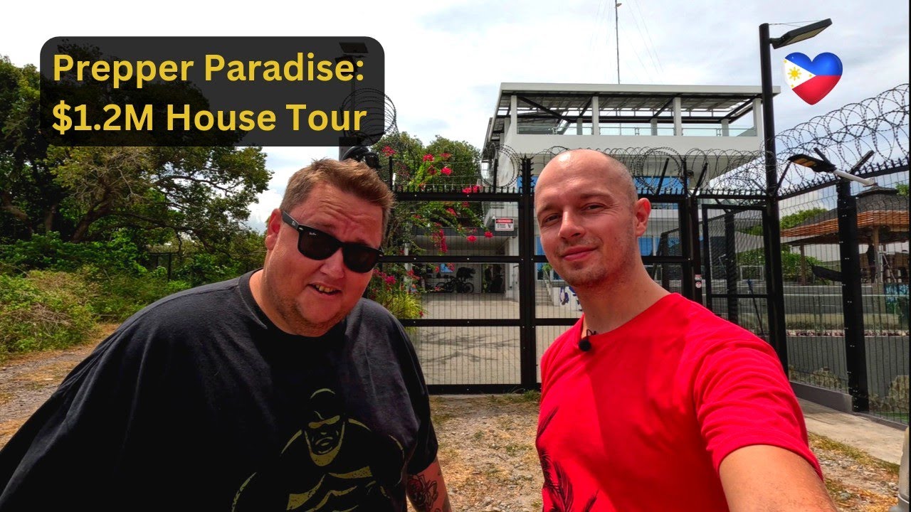 PREPPER dream HOUSE in the Philippines Pablo Escobar edition