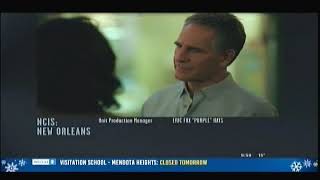 Cbs Split Screen Credits February 19, 2019