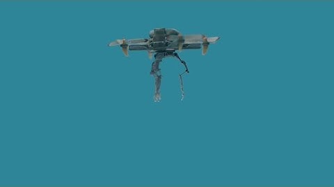 Drone in Blender Eevee