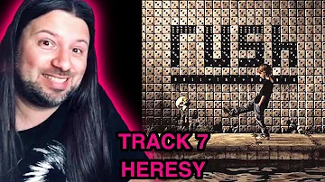 REACTION! RUSH Heresy 1991 ROLL THE BONES FIRST TIME HEARING