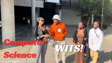 Computer Science at WITS University South Africa