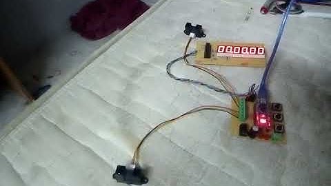 บอร์ดจับความเร็ว ด้วย Arduino