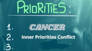 Cancer - Inner Conflict Postponing The Leap