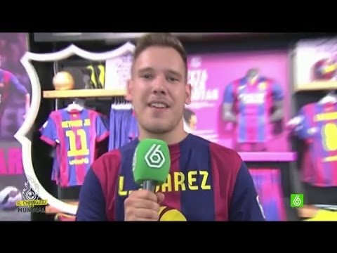 El Chiringuito - ¿Comprará el aficionado culé la camiseta de Luis Suárez?