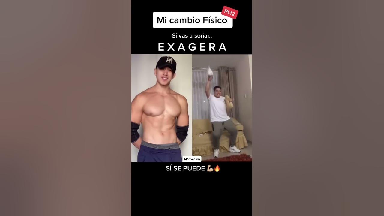 CAMBIO FÍSICO Si vas a soñar exagera, ¿qué les parece esta cambio? Like si te sorprendió 💪🏻🔥 CAMBIO FÍSICO Si vas a soñar exagera, ¿qué les parece esta cambio? Like si te sorprendió 💪🏻🔥