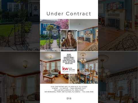 1336 Chetwynd Ave, Plainfield, NJ home video tour