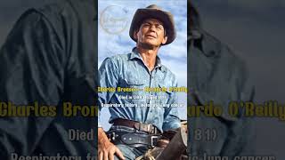 The Magnificent Seven Cast – How They Passed Away?