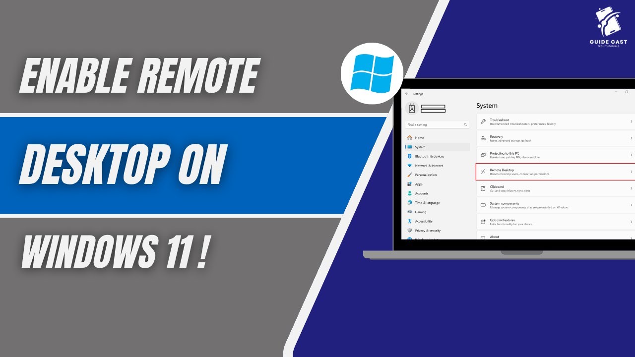 How To Enable Remote Desktop (RDP) in Windows 11 | Full Guide 2025 ...