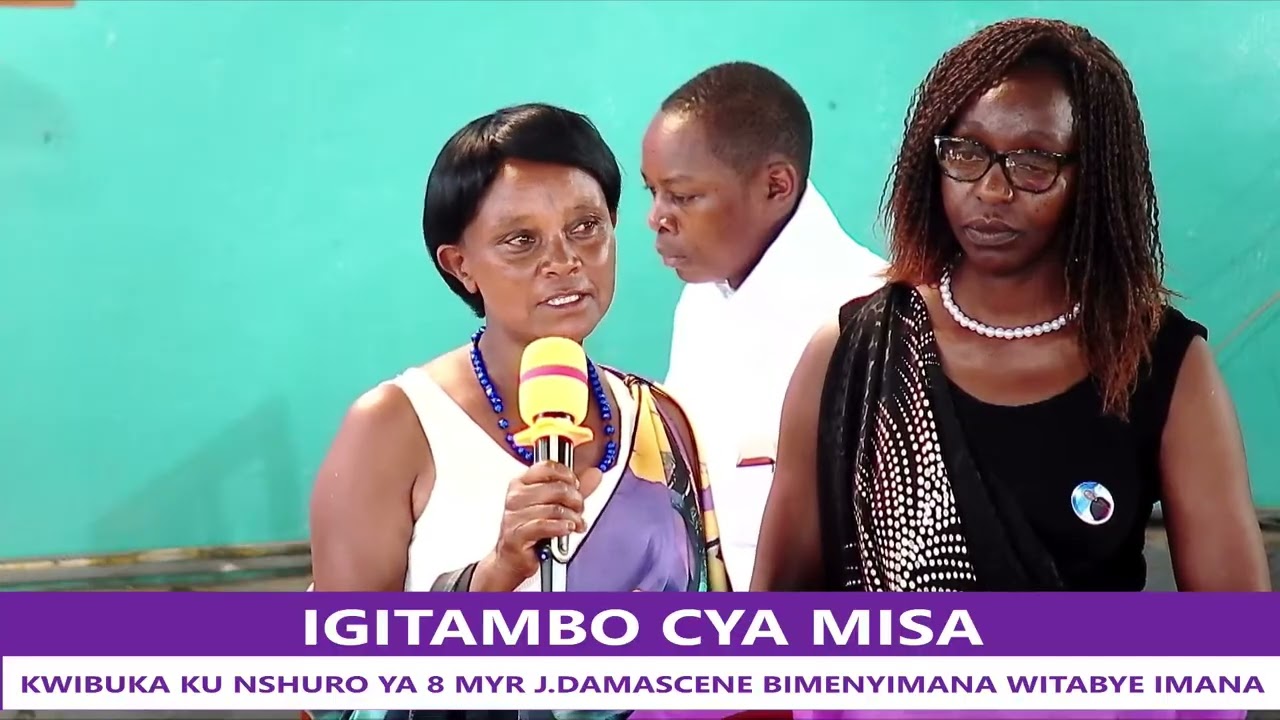 UBUHAMYA BWA BAMWE MU BAKORANYE NA MYR J.DAMASCENE BIMENYIMANA MU MURIMO W'IMANA