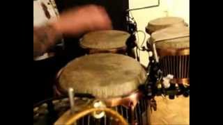 Grooves on Video 8 feat. Martin Verdonk (percussion)