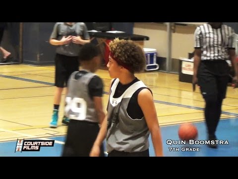 Quin Boomstra (2020) Mixtape @ WCE Jr. All-American Camp