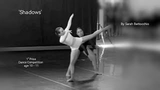 Shadows Extract - Choreography By Sarah Battocchio - Junior Company Age 10-11