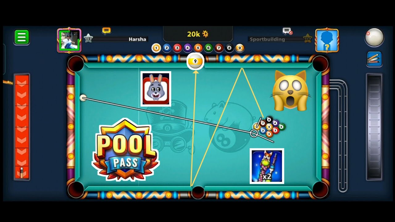 (Part 1)"Pets Season" Pool Pass Maxing With Playing 9 Ball Pool